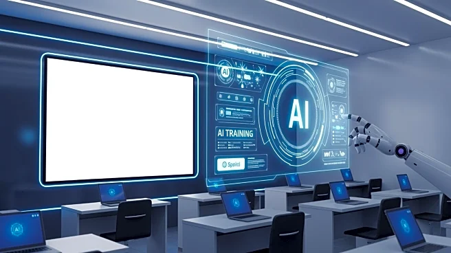 Lack of AI Training in U.S. Workplaces Highlights Skills Gap Amid Growing Adoption