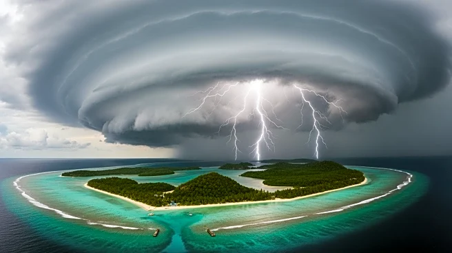 Climate Change Intensifies Hurricane Melissa, Threatening Caribbean Islands