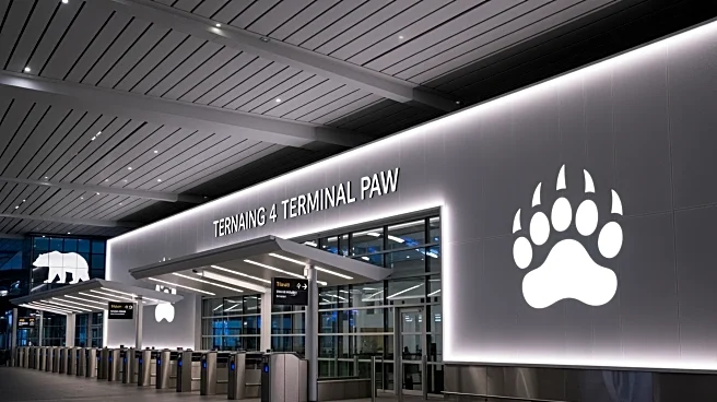 Heathrow Airport Renames Terminal 4 to 'Terminal Paw' Celebrating Beloved Bears' Return