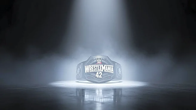 WWE's Cryptic Teasers Unveiled as WrestleMania 42 Promotion