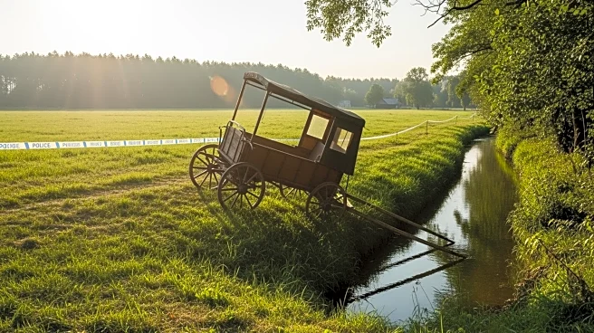 Three Seriously Injured in Horse-Drawn Buggy Crash in Yates County, NY