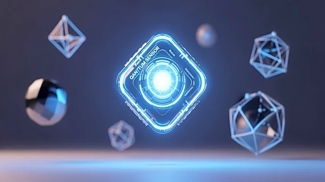 Quantum Sensors Explore Hidden Sector in Physics