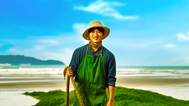 Guernsey Seaweed Farmer Ben Tustin Reflects on Career Change from Finance to Farming