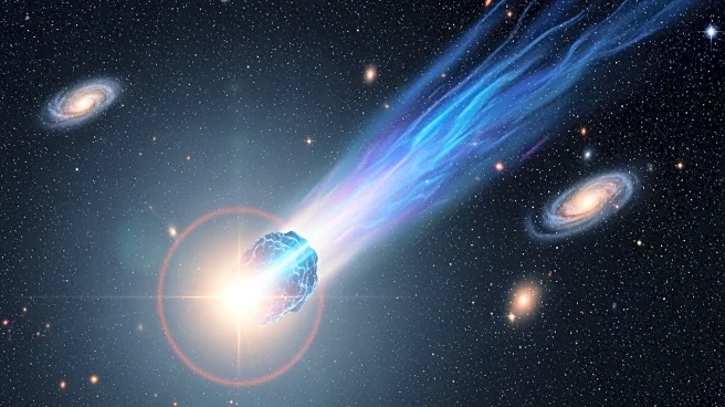 Interstellar Comet 3I/ATLAS Approaches Sun, Promising Dramatic Display