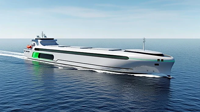 Grimaldi Group Launches Ammonia-Ready Vessel, Enhancing Eco-Friendly Shipping