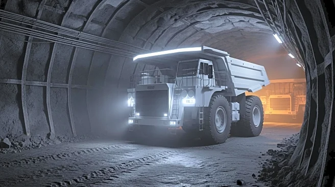 Discovery Silver Introduces Battery-Electric Haul Truck to Hoyle Pond Mine