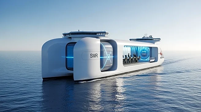 HD KSOE Receives Approval for SMR-Powered Container Vessel Design