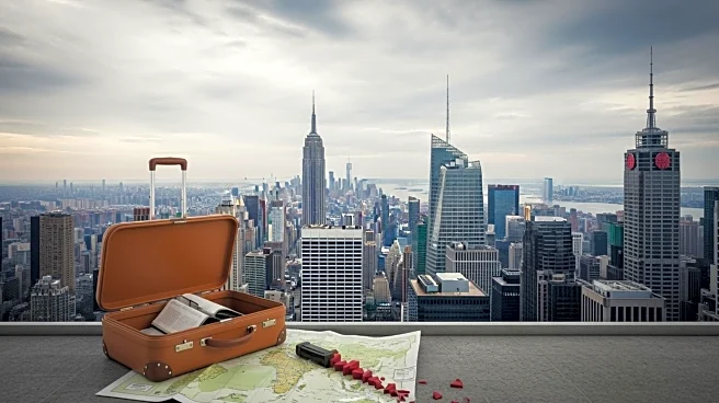 New York City Faces Economic Impact as Tourist Numbers Decline