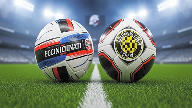 FC Cincinnati and Columbus Crew Face Off in Intense Playoff Rivalry