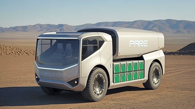 Rio Tinto Trials Battery Swap Trucks in Mongolia to Enhance Mining Efficiency