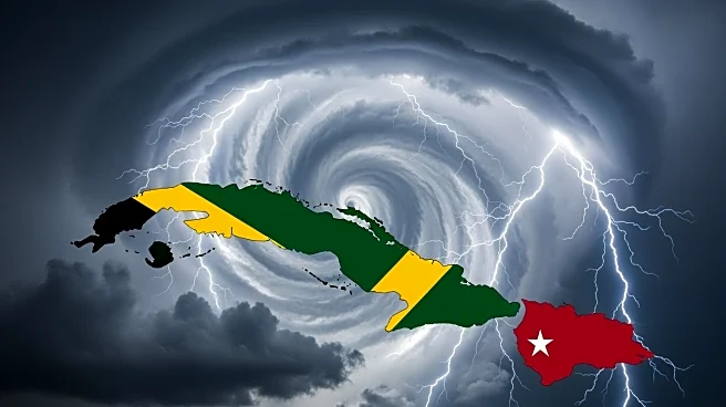 Hurricane Melissa Intensifies, Threatens Catastrophic Impact on Jamaica and Cuba