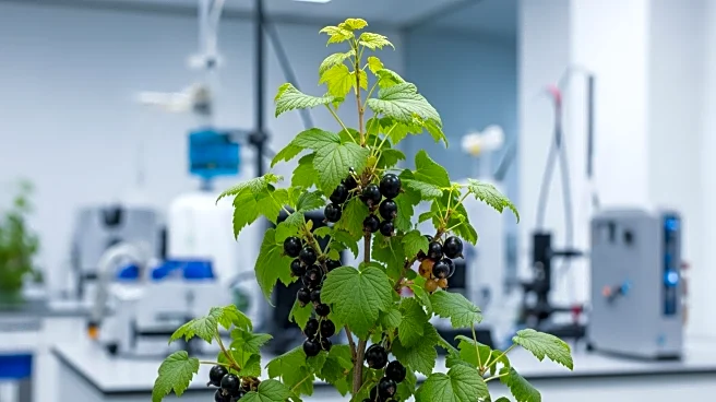 James Hutton Scientific Services Advances Blackcurrant Breeding for Fresh Market
