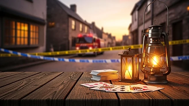 Pinecrest Village Hosts Historical Halloween Event with Tavern Games and Lantern Walks