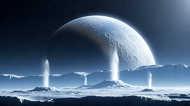 New Analysis Suggests Saturn's Moon Enceladus Could Support Life
