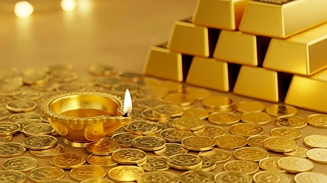 Indian Gold Purchases Surge to $11 Billion During Diwali, Shift from Jewelry to Bars and Coins