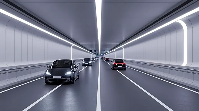 The Boring Company Showcases Self-Driving Teslas with Smooth Rides in Las Vegas