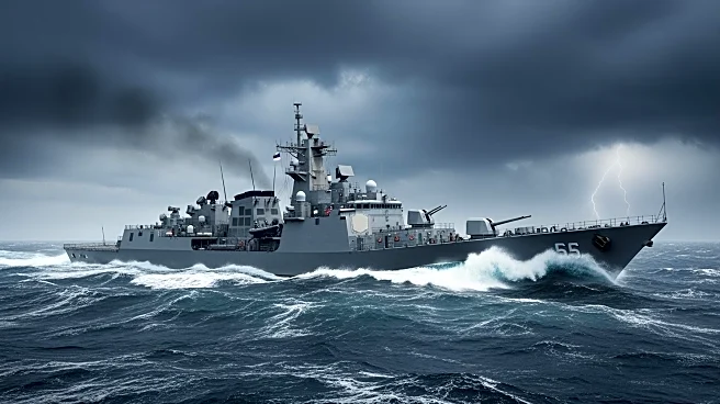 U.S. Navy Deploys Warship Near Venezuela, Escalating Regional Tensions
