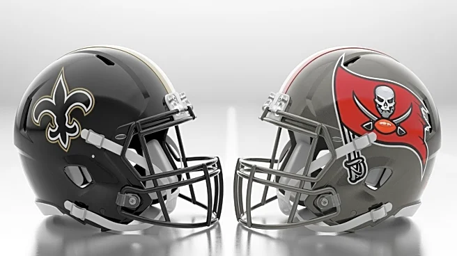 New Orleans Saints Face Tough Matchup Against Tampa Bay Buccaneers in NFL Week 8
