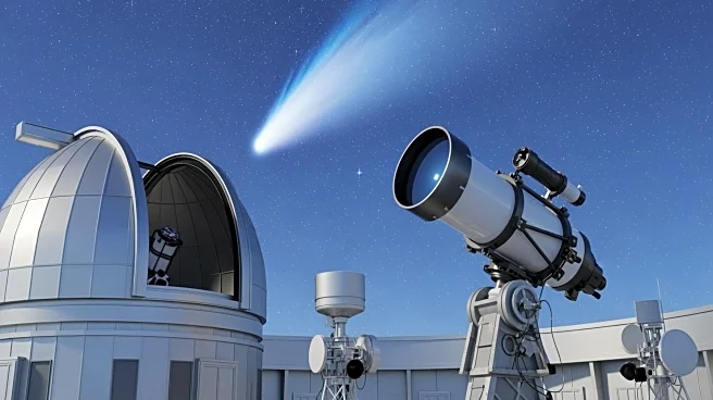 NASA and International Asteroid Warning Network to Observe Interstellar Comet 3I/ATLAS for Earth Protection