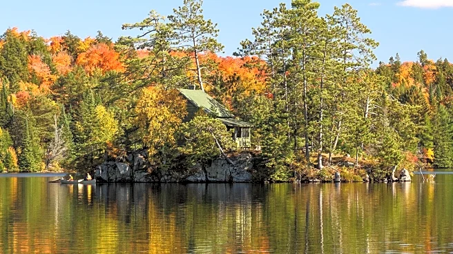 The Atlantic Showcases Fall Colors in Wisconsin's Door County