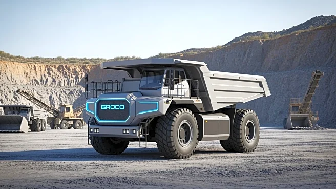 Steer Signs Autonomous Haul Truck Deal with German Quarrying Group