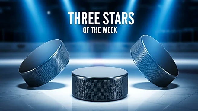 NHL Names Macklin Celebrini, Logan Cooley, and Jack Hughes as 'Three Stars' of the Week