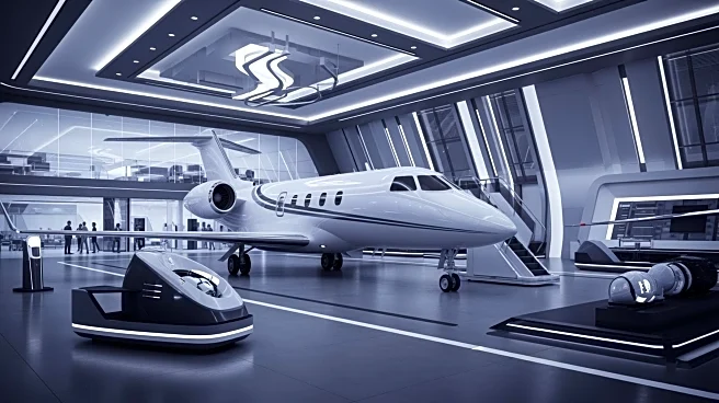 Machjet International's New Hangar at Sunshine Coast Airport Hosts Major Event