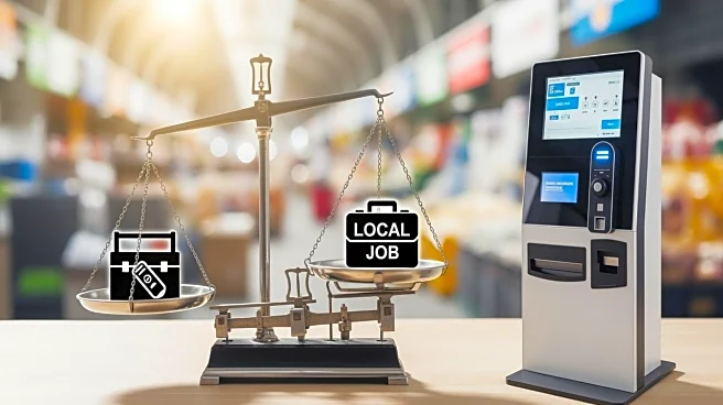 Liège to Implement Tax on Self-Service Checkouts to Protect Local Jobs