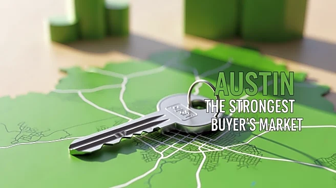 Austin Emerges as America's Strongest Buyer's Market Amid Housing Shift