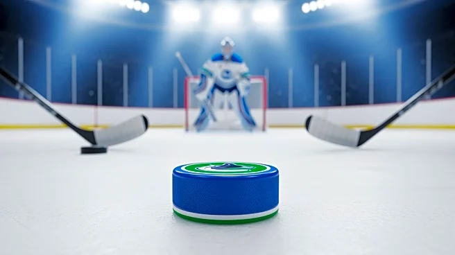 Kiefer Sherwood's Goal Extends Canucks' Lead Against Oilers