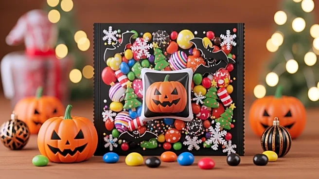 Twix Introduces 'Hallowmas' Candy Pack Combining Halloween and Christmas