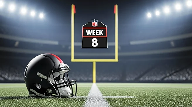 NFL Week 8: Backup Quarterbacks and Blowout Games Dominate