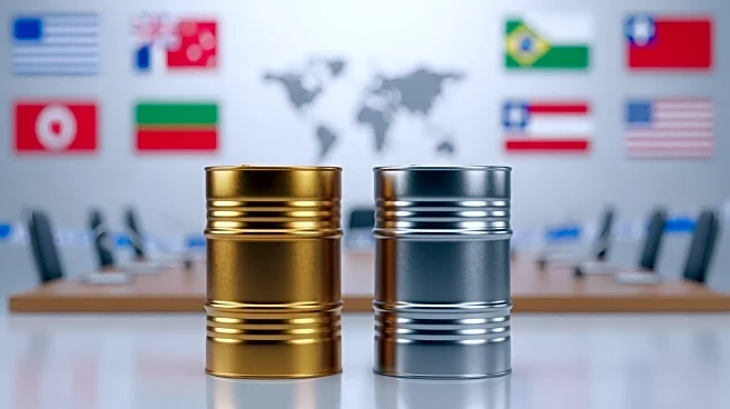 Oil Prices Steady Amid U.S.-China Trade Progress and Russian Sanctions