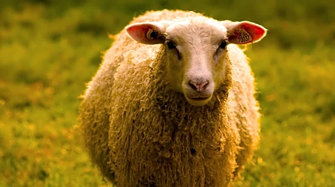 Couple Marries at Animal Sanctuary with Disabled Sheep as Ring Bearer