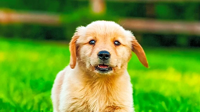 Golden Retriever's Reaction to Baby Kicks Captivates Viewers, Highlights Canine Sensitivity