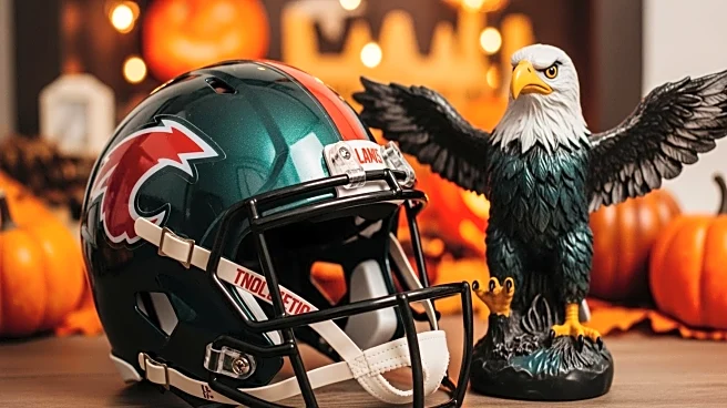 Pete Davidson Mocks Giants with Halloween Decoration Amid Eagles Fandom Shift