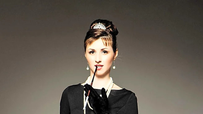 Vogue World 2025 Showcases Audrey Hepburn's Iconic Breakfast at Tiffany's Dress