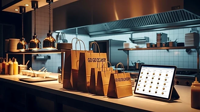 Food Delivery Boom Reshapes American Restaurant Industry