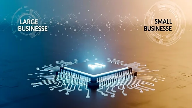 AI Drives Productivity Gains for Large Companies, Leaves Small Firms Behind