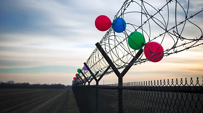 Lithuania Plans Indefinite Belarus Border Closure Amid Balloon Disruptions