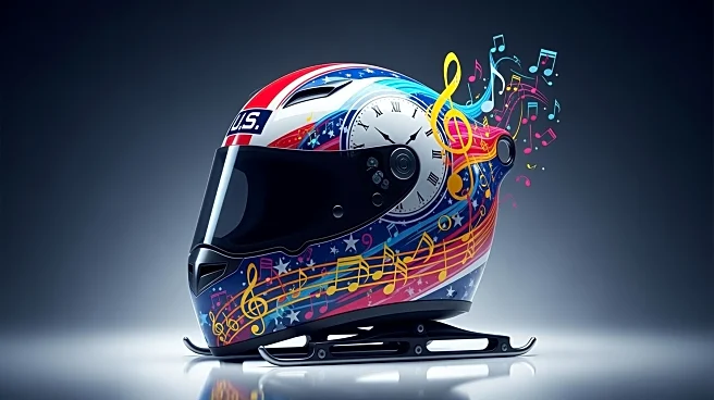 Flavor Flav Joins U.S. Bobsled and Skeleton Team as Official Hype Man