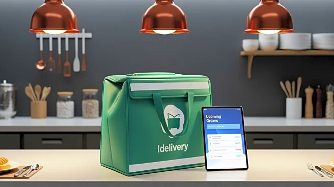 Food Delivery Services Transform American Restaurant Industry