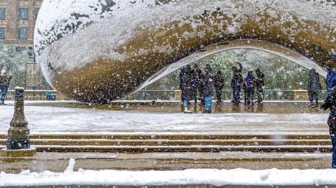 Chicago Weather Forecast Predicts Seasonal Temperatures in the 50s with Upcoming Rain