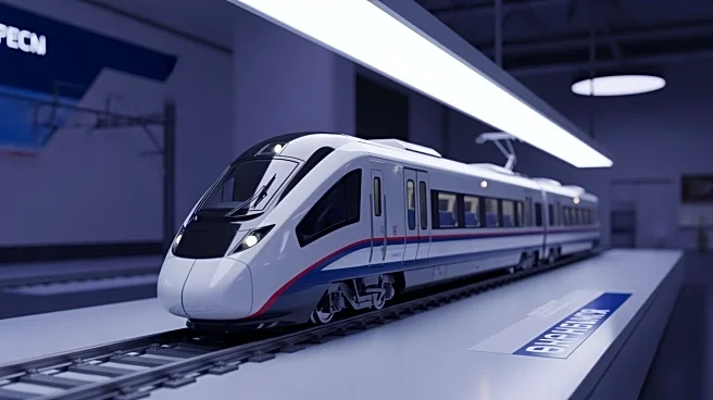 Alstom and FGC Unveil First Train for Barcelona-El Prat Airport Express Link