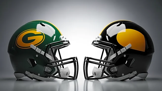 Green Bay Packers and Pittsburgh Steelers Face Off in 2025 NFL Week Eight