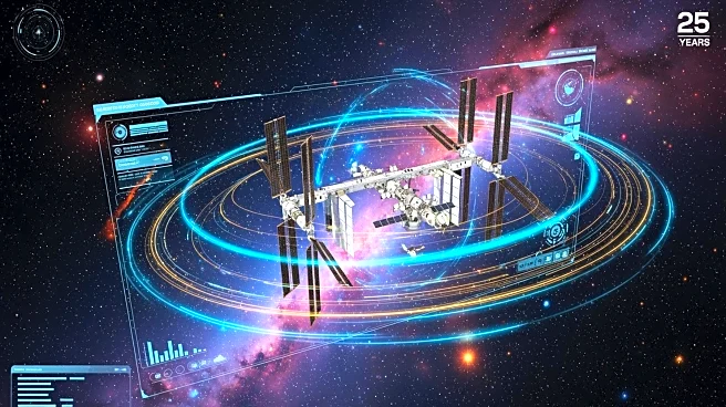 NASA Contractors Launch 'ISS in Real Time' Website to Celebrate 25 Years of Space Station Occupancy