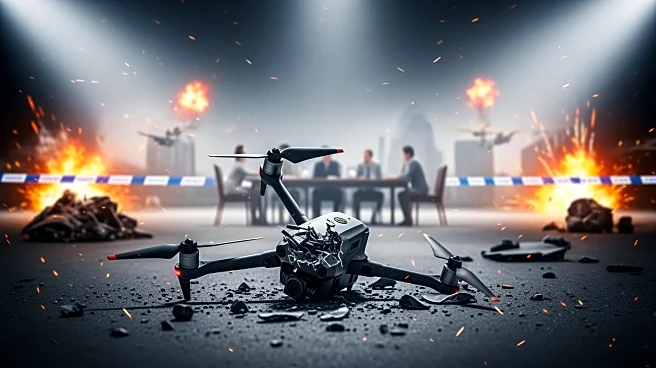 Russia Claims Downing of 193 Ukrainian Drones Amidst Moscow Explosions