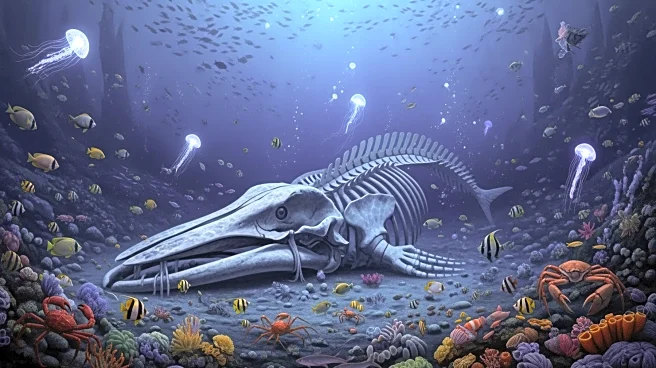 Scientists Discover Thriving Ecosystem Around Deep-Sea Whale Fall, Revealing Biodiversity in Ocean Depths