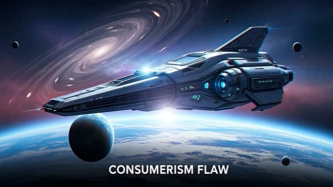 Obsidian Entertainment Introduces Humorous 'Consumerism Flaw' in The Outer Worlds 2 Premium Edition