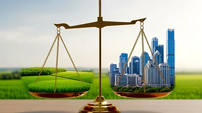 China's Urbanization Strategy Aims to Balance Land Use and Food Security